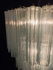 Murano Chandelier – 52 tubes – Opal