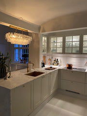 Murano Chandelier 29.5