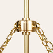 Nadia Alabaster Chandelier 30
