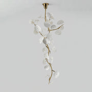 Nebula Petal Chandelier