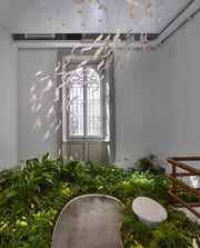Nectar Leaves Chandelier