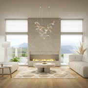 Nectar Leaves Chandelier