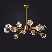 Eve Crystal Modern Chandelier