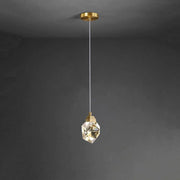 Eve Crystal Single Pendant
