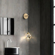 Eve Crystal Wall Sconce Cord