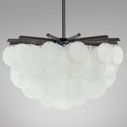 Nimbus Round Medium Modern Chandelier
