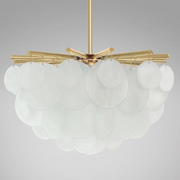 Nimbus Round Medium Modern Chandelier