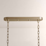 Nova Crystal Prism Linear Chandelier