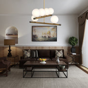 Nova Linear Chandelier