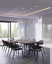 Ocean Drift Blown Glass Customize Chandelier