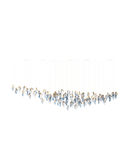 Ocean Drift Blown Glass Customize Chandelier