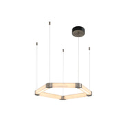 Ola Single Ring Alabaster Chandelier