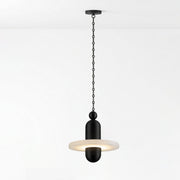 Orbital Drift Chain Chandelier