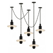 Orbital Drift Chain Chandelier