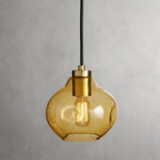 Organic Glass Pendant