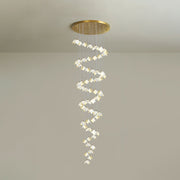 Orlani Cascade Stairs Chandelier