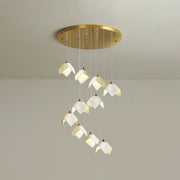 Orlani Cascade Stairs Chandelier