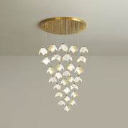 Orlani Cascade Stairs Chandelier