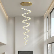 Orlani Cascade Stairs Chandelier
