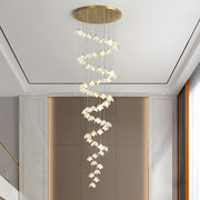 Orlani Cascade Stairs Chandelier
