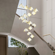 Orlani Cascade Stairs Chandelier
