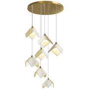 Orlani Cascade Stairs Chandelier