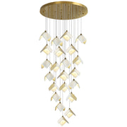 Orlani Cascade Stairs Chandelier