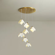 Orlani Cascade Stairs Chandelier