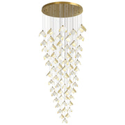Orlani Cascade Stairs Chandelier