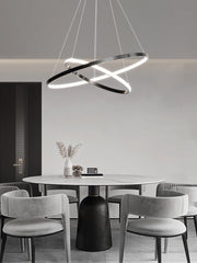 Orrery Rings Chandelier