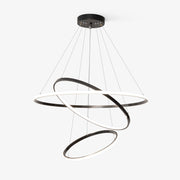 Orrery Rings Chandelier