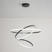 Orrery Rings Chandelier