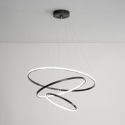 Orrery Rings Chandelier