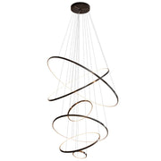 Orrery Rings Chandelier