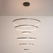 Orrery Rings Chandelier