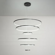 Orrery Rings Chandelier