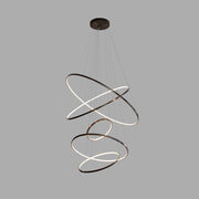 Orrery Rings Chandelier
