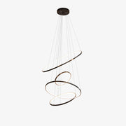Orrery Rings Chandelier