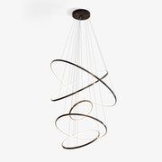Orrery Rings Chandelier