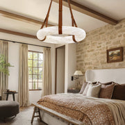Halo Alabaster Pendant Alabaster Chandelier