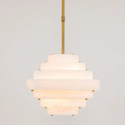 Neptune Alabaster Chandelier