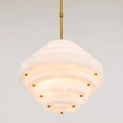 Neptune Alabaster Chandelier