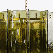 Berlin Chandelier Bottle Green 35