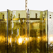 Berlin Chandelier Bottle Green 35