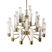 Orion Tiered Sputnik Alabaster Chandelier