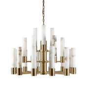 Orion Tiered Sputnik Alabaster Chandelier