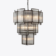 Brass Monte Carlo Grande Chandelier 26.8
