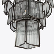 Brass Monte Carlo Grande Chandelier 26.8