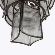 Brass Monte Carlo Grande Chandelier 26.8