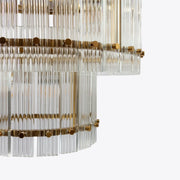 Double San Francisco Chandelier